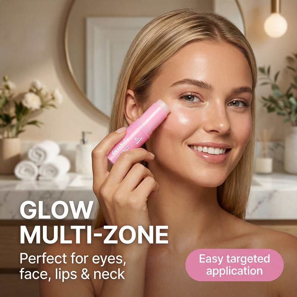 Moisturizing PDRN Pink Collagen Volume Multi Balm | All In One Volufiline, PDRN, NAD Stick for Youthful-Looking, Helping Look of Fine Lines, Firming Care, Anti-Aging Care | For Under-Eyes, Neck, Forehead, Smile Lines, Lip Care | Korean Skincare