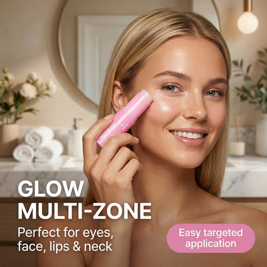 Moisturizing PDRN Pink Collagen Volume Multi Balm | All In One Volufiline, PDRN, NAD Stick for Youthful-Looking, Helping Look of Fine Lines, Firming Care, Anti-Aging Care | For Under-Eyes, Neck, Forehead, Smile Lines, Lip Care | Korean Skincare