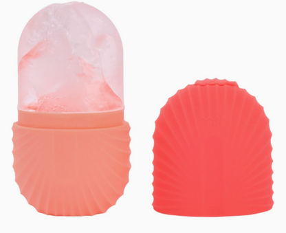 Silicone Ice Facial Massage Tray
