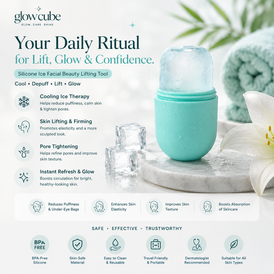 Face Glow Ice Massage Tool