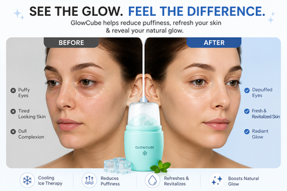 Face Glow Ice Massage Tool