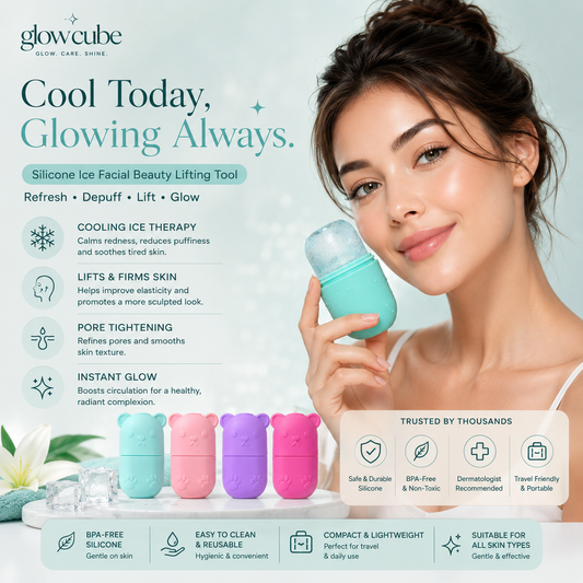 Face Glow Ice Massage Tool