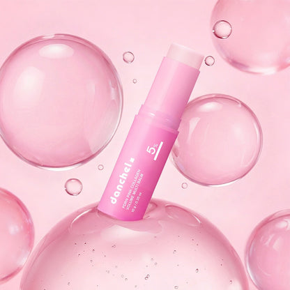 Moisturizing PDRN Pink Collagen Volume Multi Balm | All In One Volufiline, PDRN, NAD Stick for Youthful-Looking, Helping Look of Fine Lines, Firming Care, Anti-Aging Care | For Under-Eyes, Neck, Forehead, Smile Lines, Lip Care | Korean Skincare